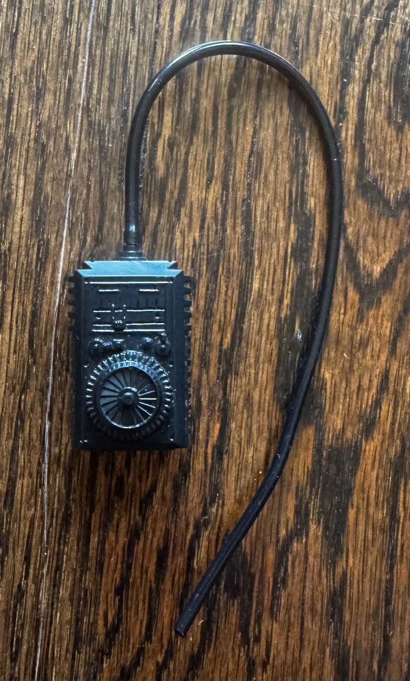VINTAGE 1986 Hasbro GI G.I. Joe Dr. Mindbender V1 Generator Backpack Accessory